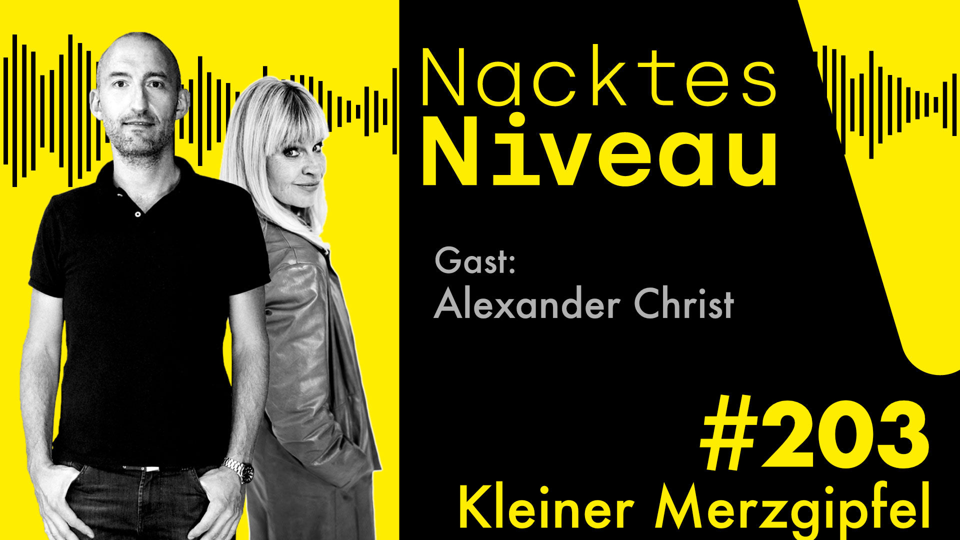 Nacktes Niveau #203 – Kleiner Merzgipfel