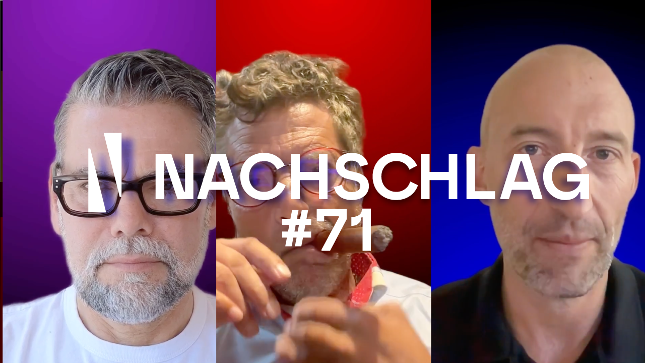 Nachschlag #71: "Agent" Liebich / Nouriopur-Totalitarismus / Volksenteignung