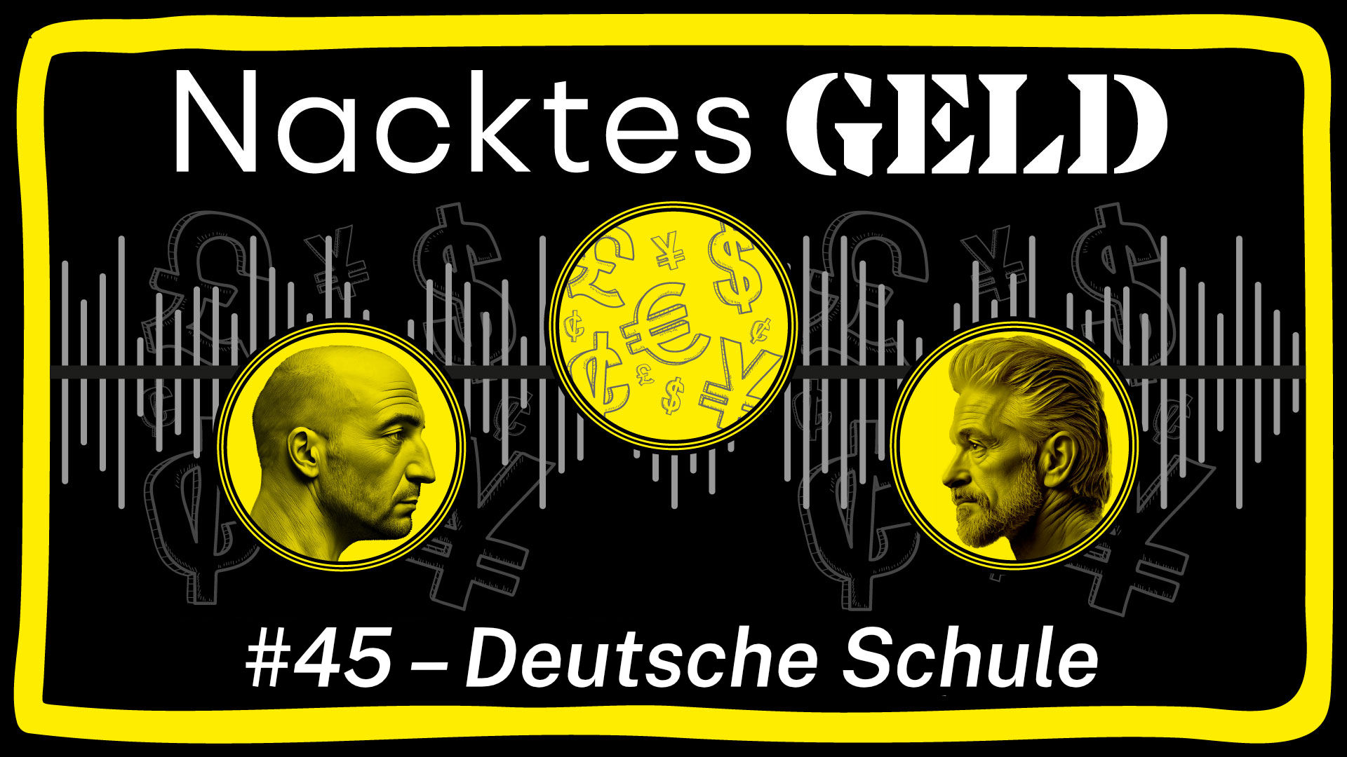 Nacktes Geld #45 – Deutsche Schule