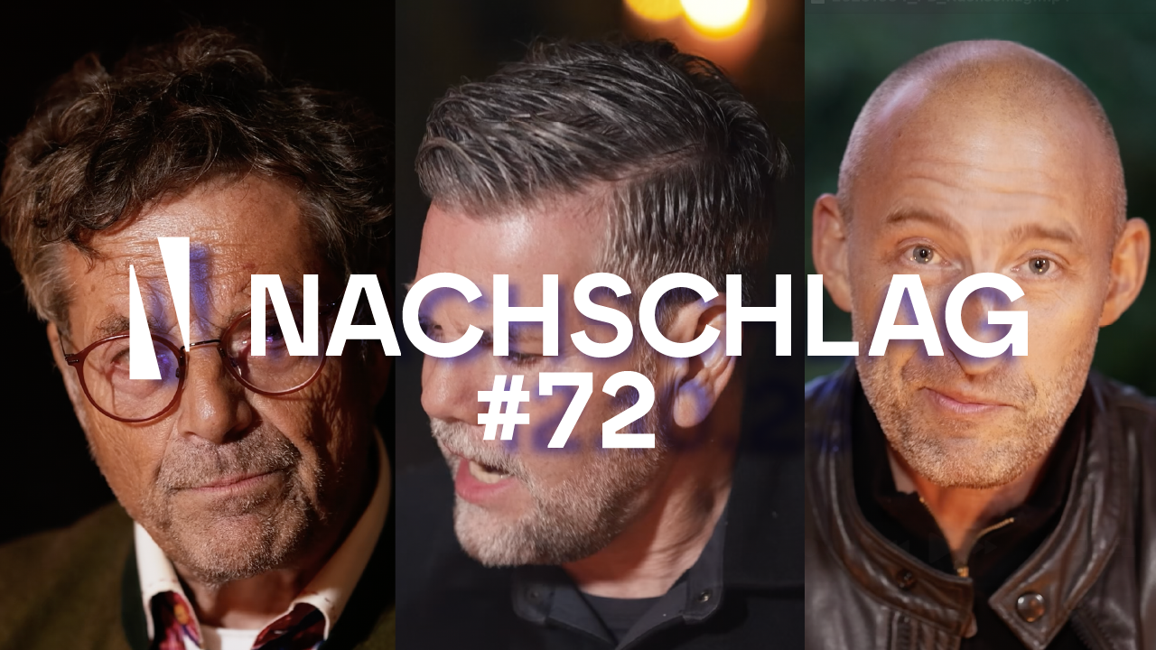 Nachschlag #72: Judenhasser-Zeitung / Mut-Merz / Gescheiterte Einheit