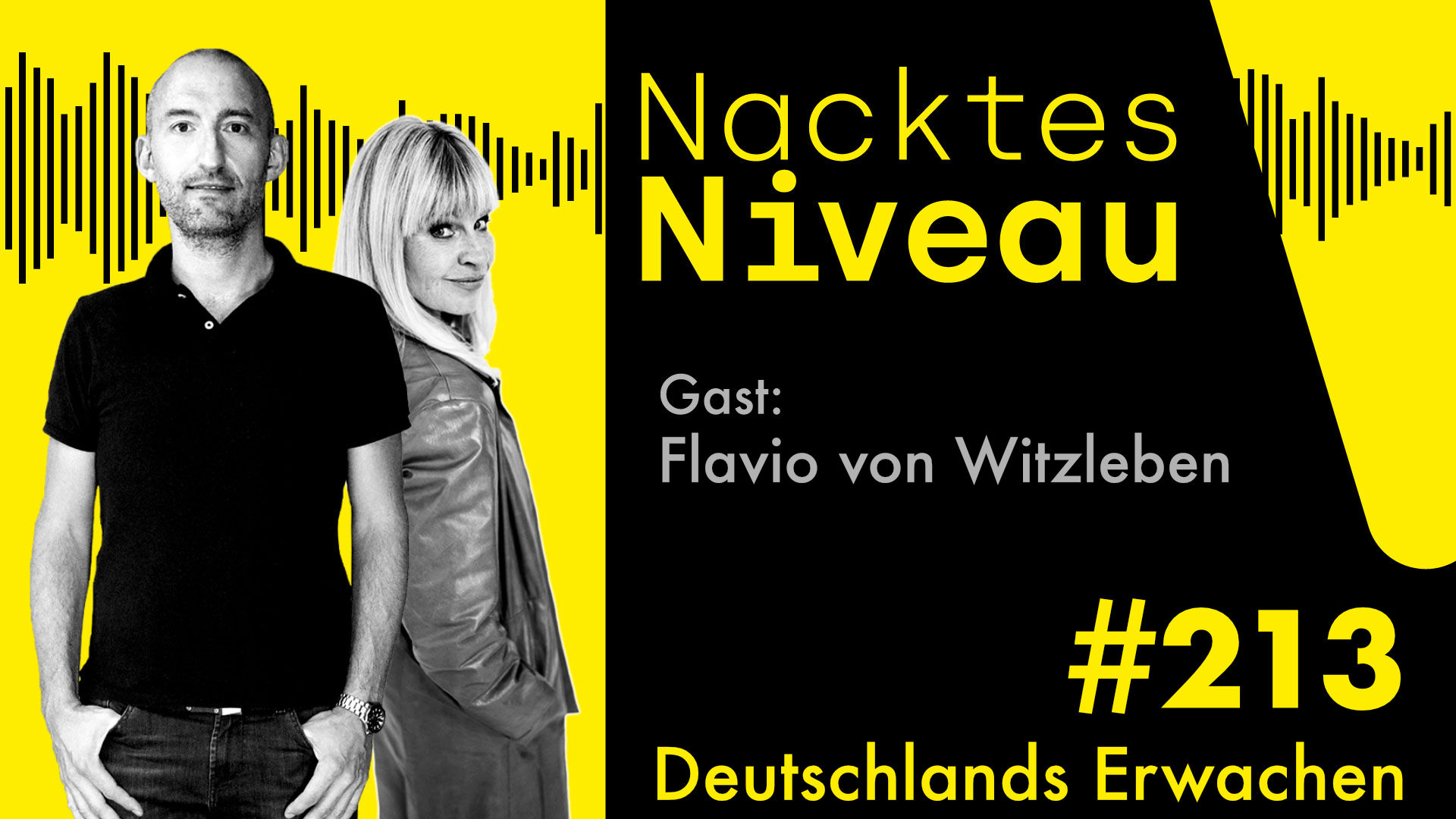 Nacktes Niveau #213 – Deutschlands Erwachen