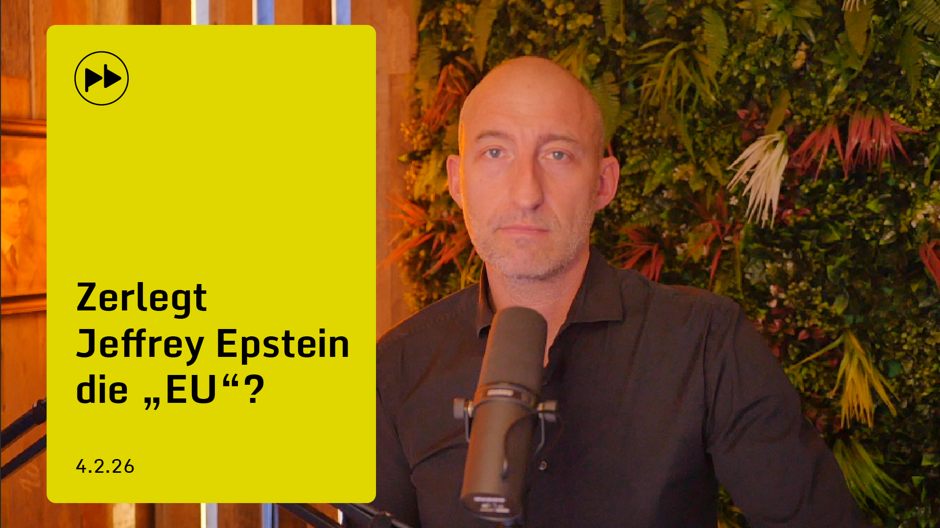 Zerlegt Jeffrey Epstein die „EU"?