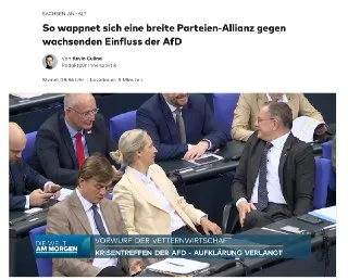 Erinnerungsservice: Altpapier "Welt" und seine "Journalisten" sind die Propgandatruppe Unsererdemokratie
