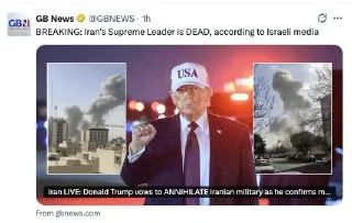 Irans "Oberster Führer" Chamenei nach Angaben israelischer Medien getötet