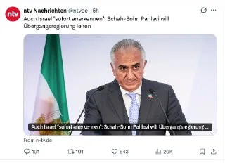 Teheramaidan: Wie länge gebt ihr dem "demokratischen" Installationsregime?