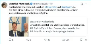 Gehen Sie weiter, hier gibt es keine Propaganda zu besichtigen ;)