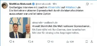 Gehen Sie weiter, hier gibt es keine Propaganda zu besichtigen ;)