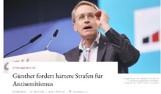 Redefreiheit: Daniel Günter (CDU) ist mit dem Grundgesetz nicht vereinbar