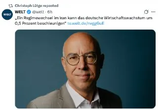Beeindruckend, wie schlecht die Regime-Propaganda in Deutschland geworden ist :)