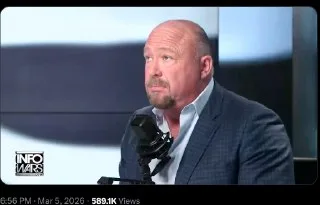 Alex Jones: US-Krieg gegen Iran soll "bis September" dauern