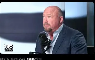Alex Jones: US-Krieg gegen Iran soll "bis September" dauern