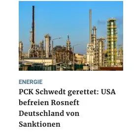 Kolonialverwaltung: USA heben deutsche Sanktionen gegen Russland auf