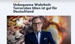 Hat Julian Reichelt den Verstand verloren? Oder ist er nur Korruption in Reinstform?