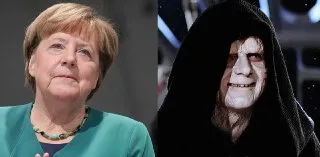 "We love democracy!"