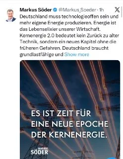 Markus Söder ist die Reinstform des Regimeabschaums