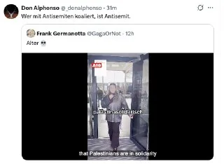 Zionisten sind so verloren wie Antisemiten