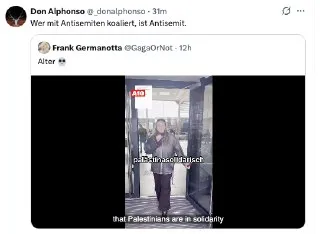 Zionisten sind so verloren wie Antisemiten