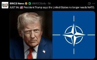 Trump deutet an, dass die USA die NATO verlassen könnten