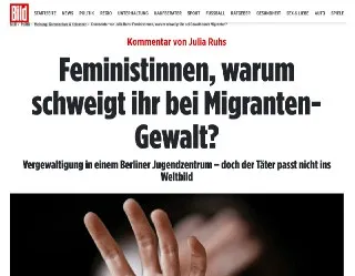 Warum lügt Julia Ruhs und nennt die Moslem-Gewalttäter "Migranten"?