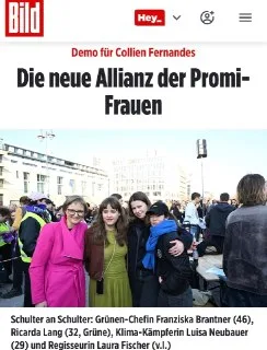 Tanz der Wokohexen um die Nudel