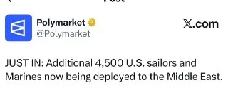 4.500 weitere US-Soldaten für Irankrieg 