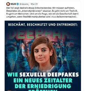 Alle Regimemedien unterstützen die "Klarnamen"-Kampagne - natürlich auch "Nius"