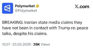 Iran dementiert Trumps Behauptung über „Verhandlungen“