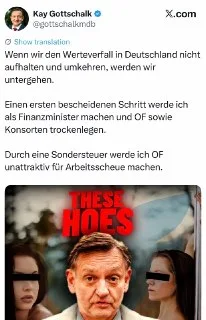 Ist Kay Gottschalk irre oder ein V-Mann?