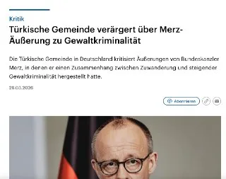 Reife Leistung: "Türkische Gemeinde" noch dümmer als CDU-Wähler