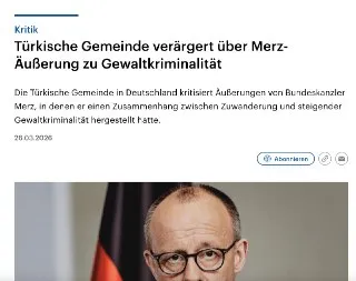 Reife Leistung: "Türkische Gemeinde" noch dümmer als CDU-Wähler