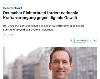 Deutscher Richterbund: Stiefellecker in der Tradition der Nazi-Juristen