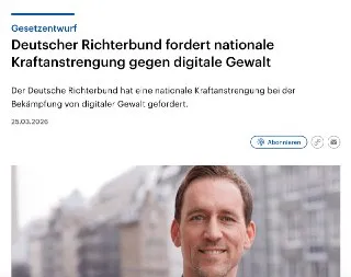 Deutscher Richterbund: Stiefellecker in der Tradition der Nazi-Juristen