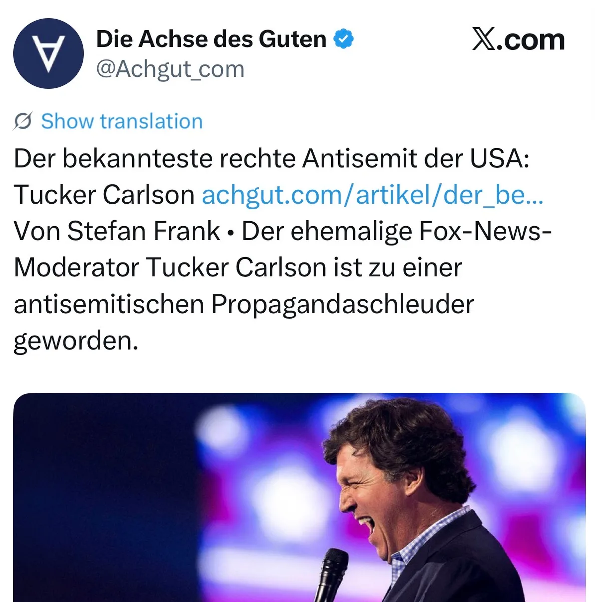 Hexen heißen heute „Antisemiten“