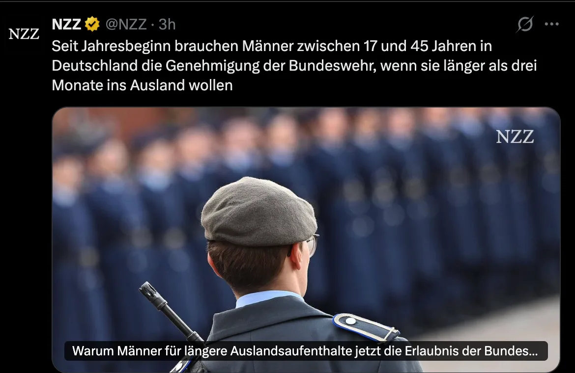 Wer führt Deutschland kämpfen will, wird eher auf die "Bundeswehr" schiessen müssen, als mit ihr