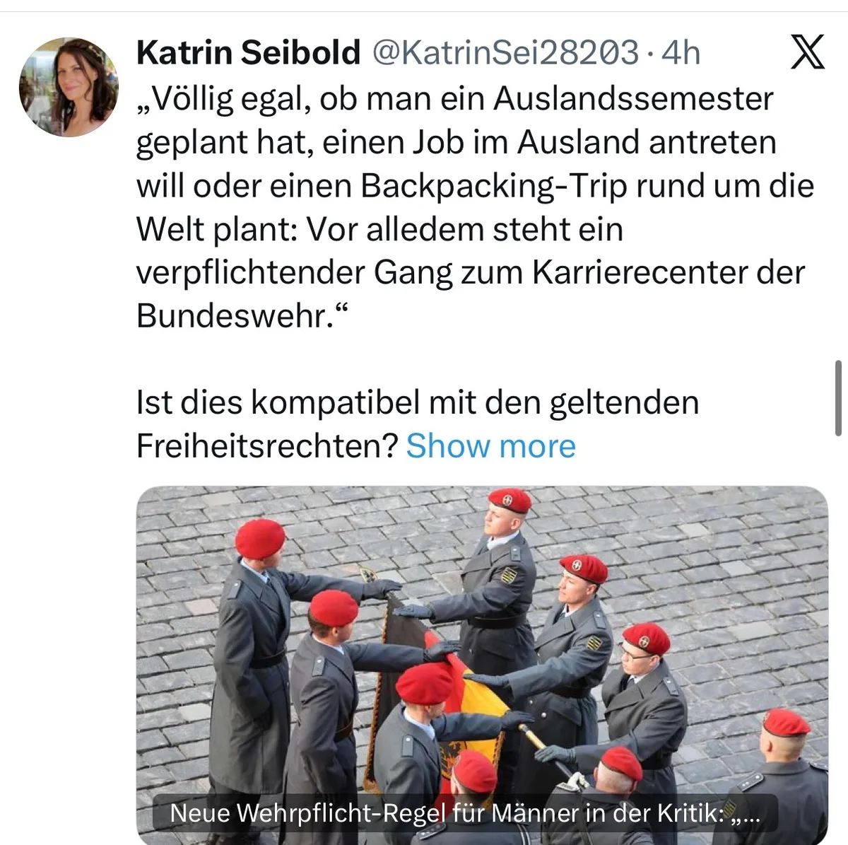 Ausreiseantrag für Männer: Unbedingt beachten!