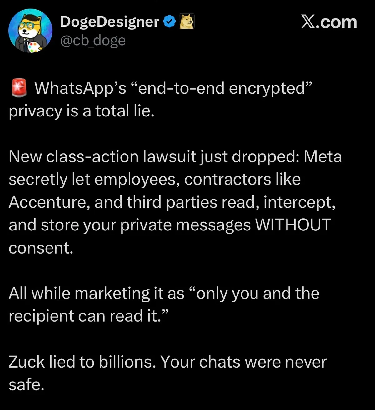 Betrug: Angebliche „WhatsApp“-Verschlüsselung war gezielte Täuschung