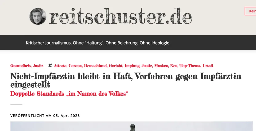 Erinnerungssservice: Deutschlands Richter & Staatsanwälte haben schon immer den Terror von Unrechtsherrschern exekutiert