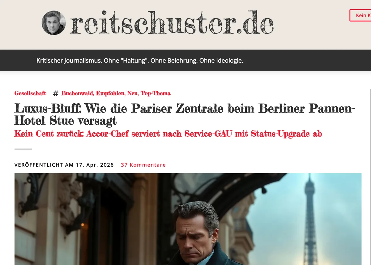  "Executive Vice President Operations Luxury Europe" :)