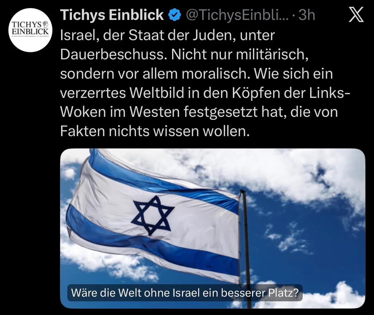 Rechnen @RolandTichy & Co ihre Propaganda pauschal ab?