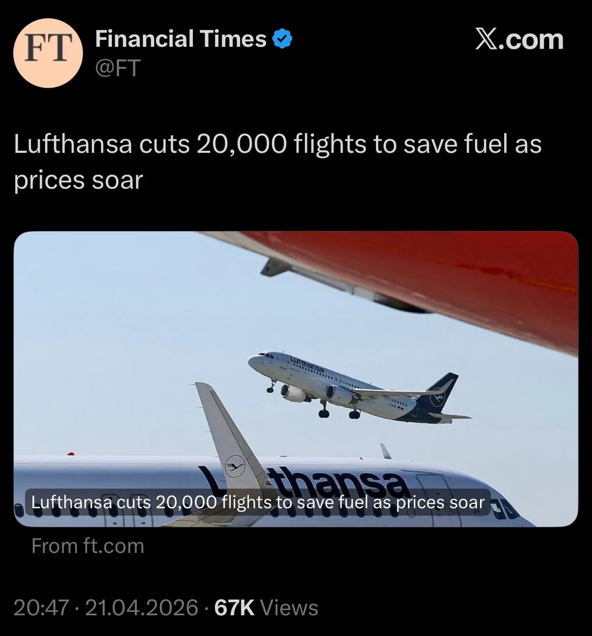 Flugverbot für den Pöbel