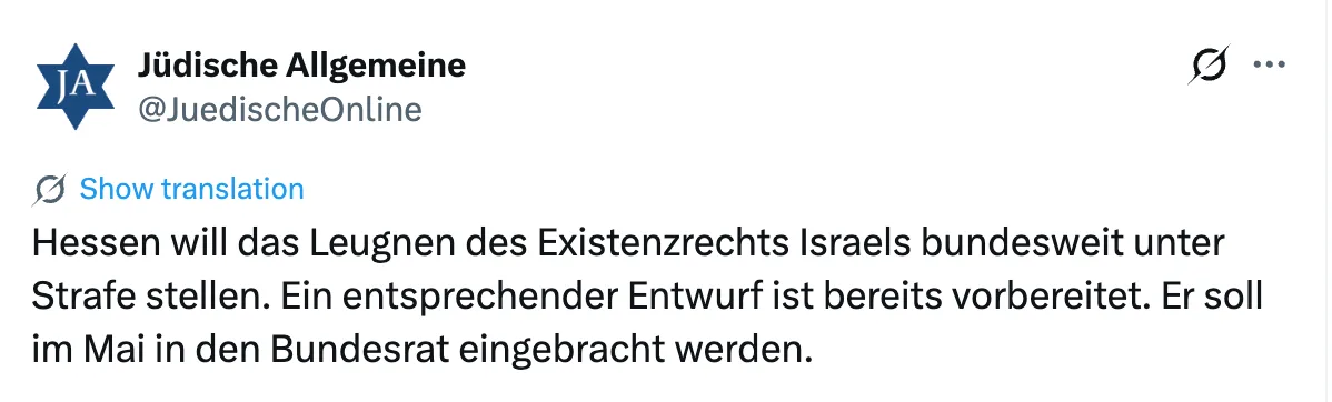 Gedankenverbrechen: Deutschlands Regime will seinen Untertanen künftig die "Realität" diktieren