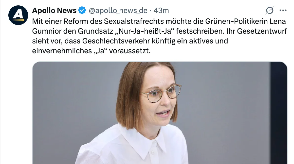 Verbales "Ja" vor dem Sex? Habt ihr das je erfragt, liebe Männer?