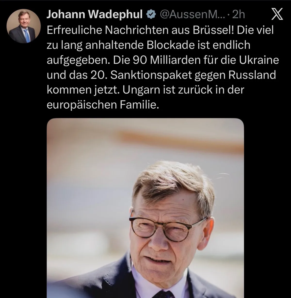 Congrats, Hungarians! Welcome back to the cuck family. Enjoy, what you are swallowing 