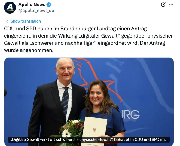 Deutschlands Terrorregime erniedrigt seine Insassen restlos