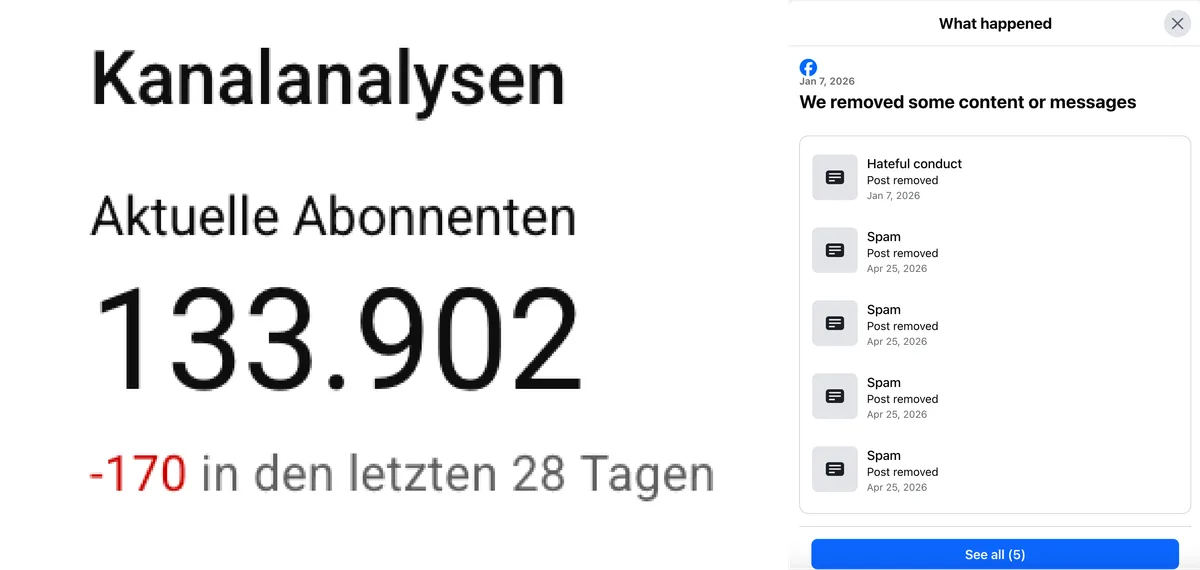 Total Censorship War: “EU” & Big Tech Are Silencing Dissidents / Totaler Zensur-Krieg: „EU“ & Tech-Konzerne bekämpfen Dissidenten 