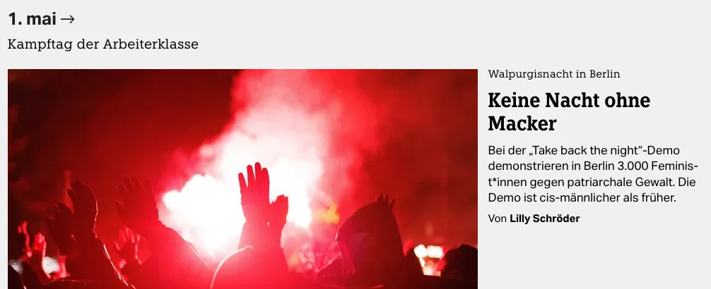 Führt "Feminismus" zu geistiger Behinderung oder ist es umgekehrt?