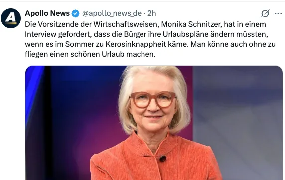 Untertanen, gewöhnt Euch dran! Pack wie Ihr eh bald nur noch zu Fuß gehen :)
