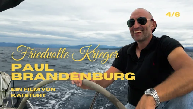 Kai Stuhts "Friedvolle Krieger (Teil 4): Paul Brandenburg"