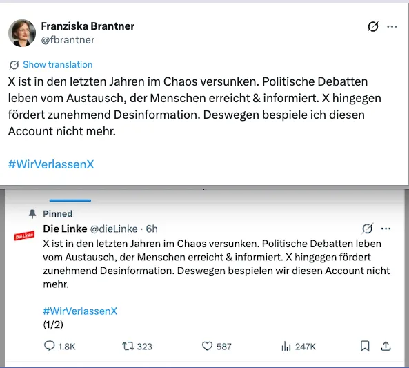 Deutsche Einheitspartei (DEP): Die Reihen fest geschlossen