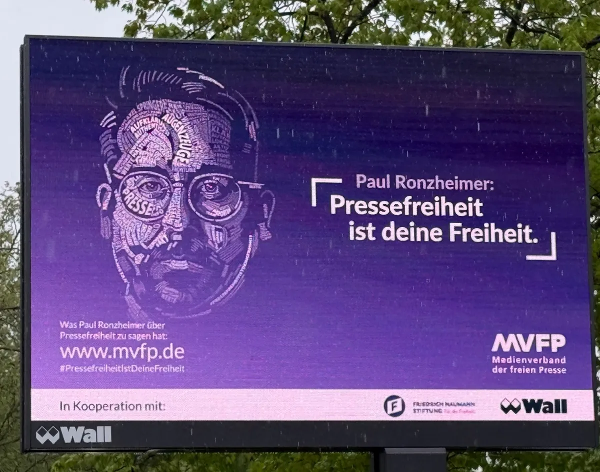 Zensurregime wirbt für „Pressefreiheit“
